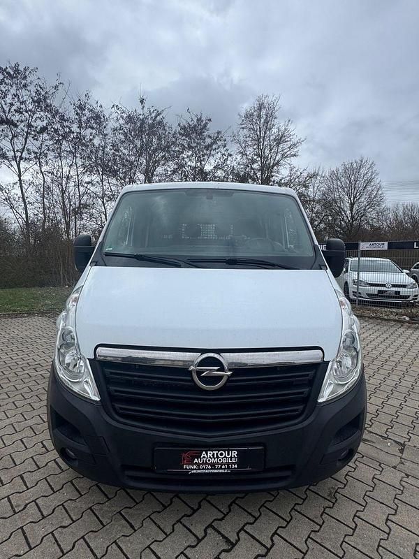 Gebraucht Opel Movano 145 PS (106 kW) 2018 Weiß Van / Kleinbus