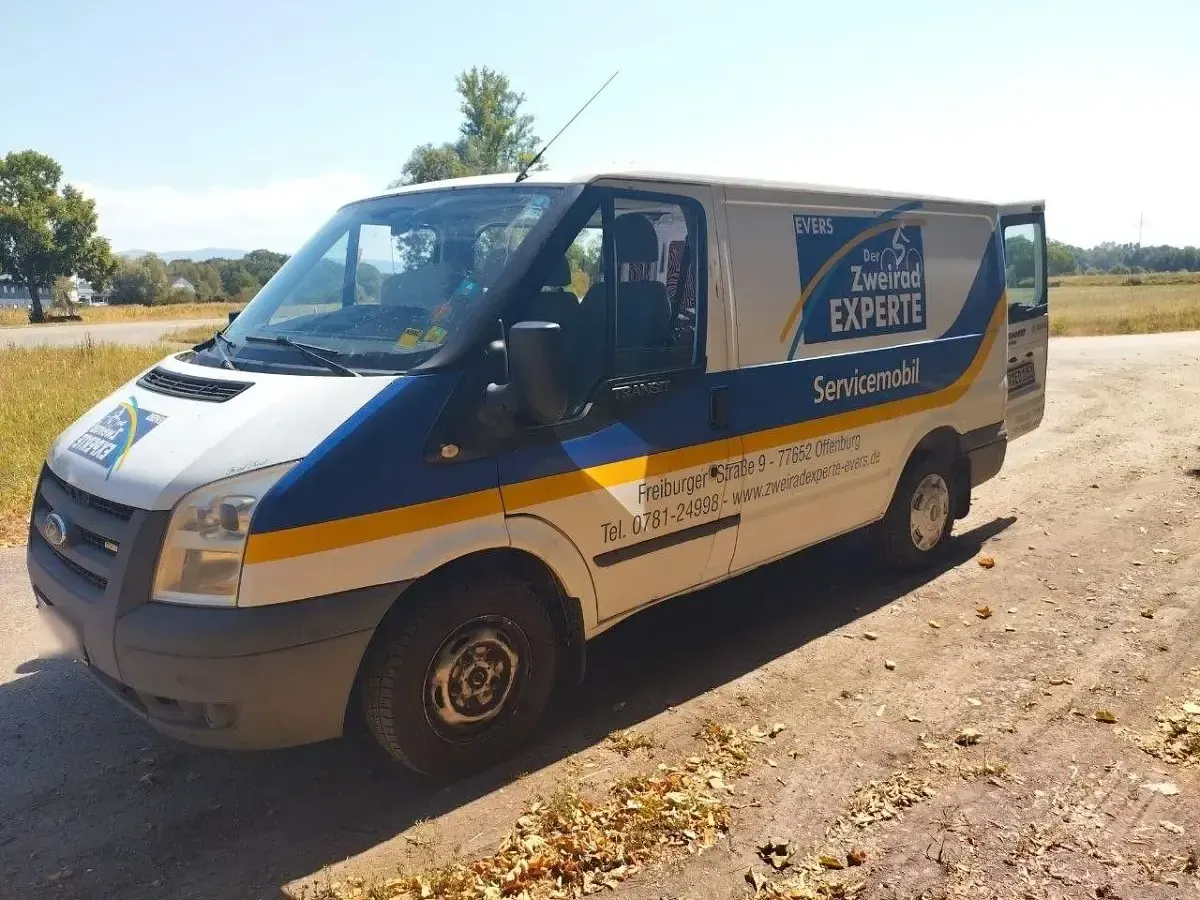Gebraucht Ford Transit 86 PS (63 kW) 2008 Weiß Van