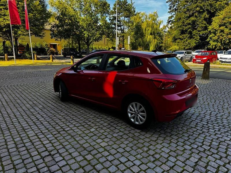 Gebraucht Seat Ibiza 80 PS (58 kW) 2019 Rot Kleinwagen