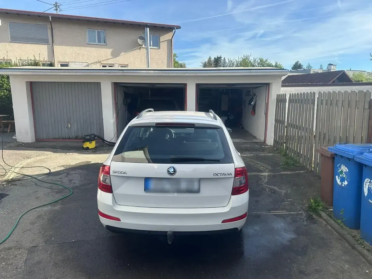 Gebraucht Skoda Octavia Active 90 PS (66 kW) 2016 Weiß Kombi