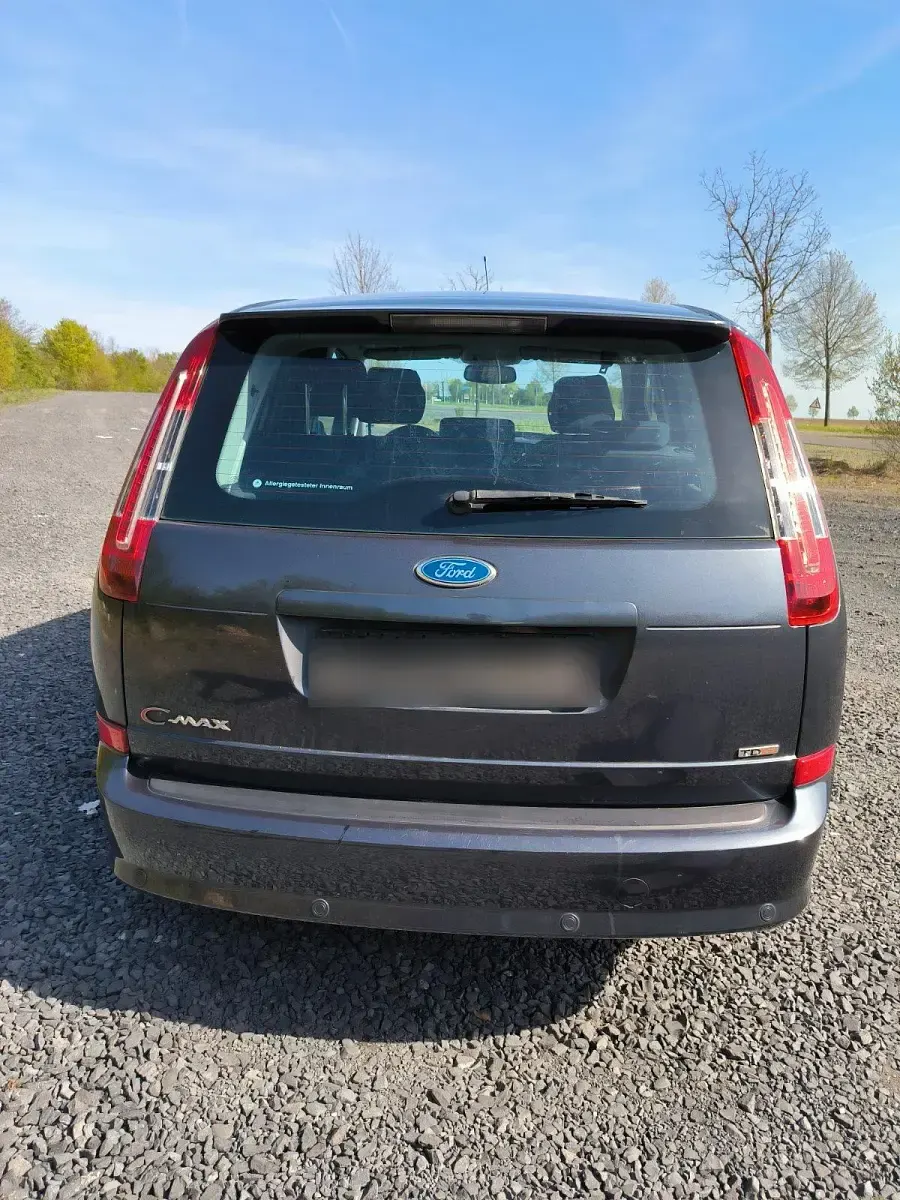 Gebraucht Ford C-MAX Titanium 136 PS (100 kW) 2009 Grau Van / Kleinbus