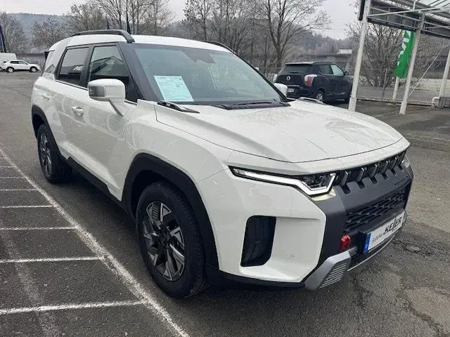 Neu KGM Torres 204 PS (150 kW) 2026 Grand white SUV