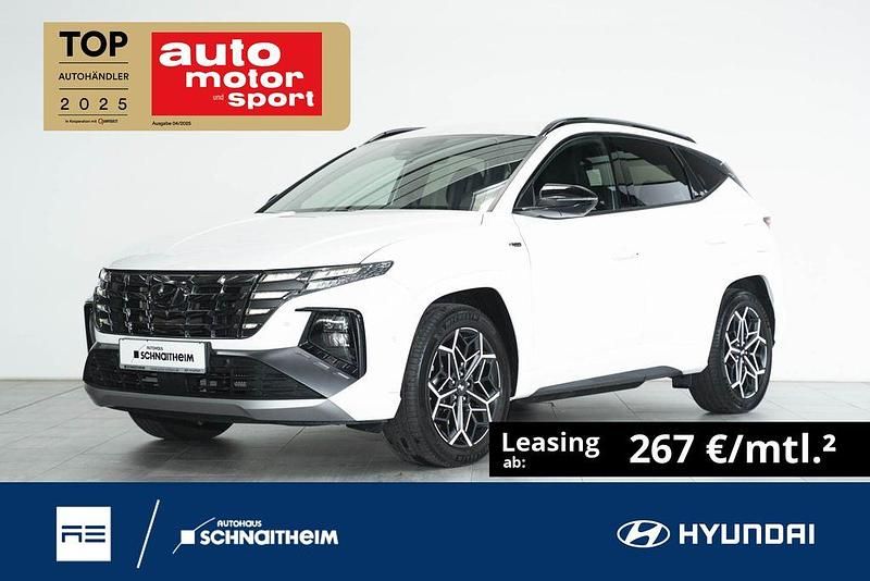 Gebraucht Hyundai Tucson N Line 265 PS (194 kW) 2022 Atlas white SUV