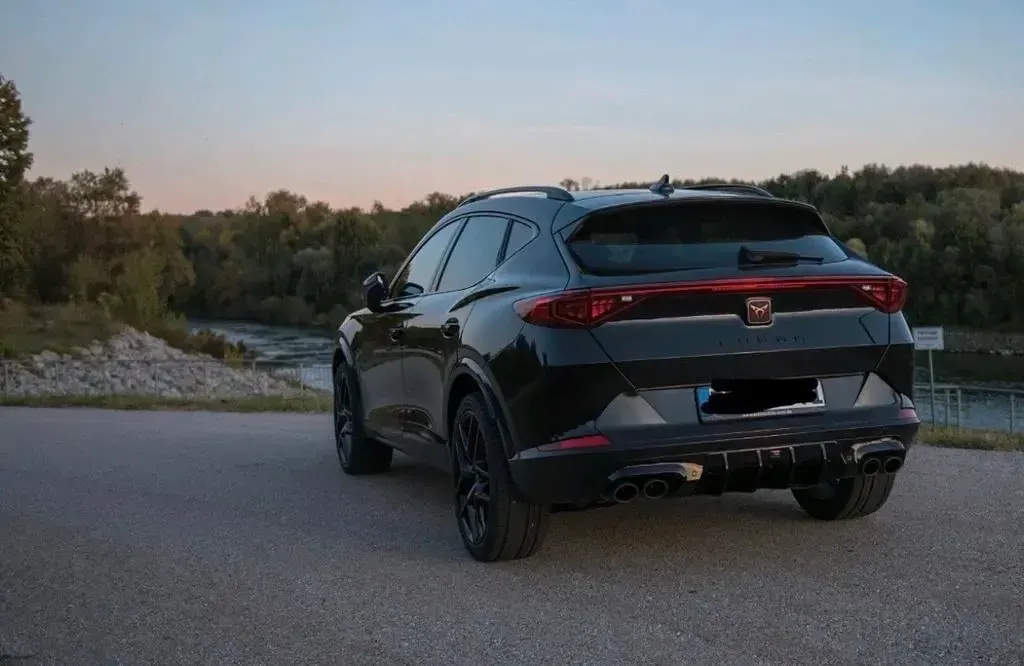 Gebraucht Cupra Formentor VZ3 310 PS (228 kW) 2021 Schwarz SUV