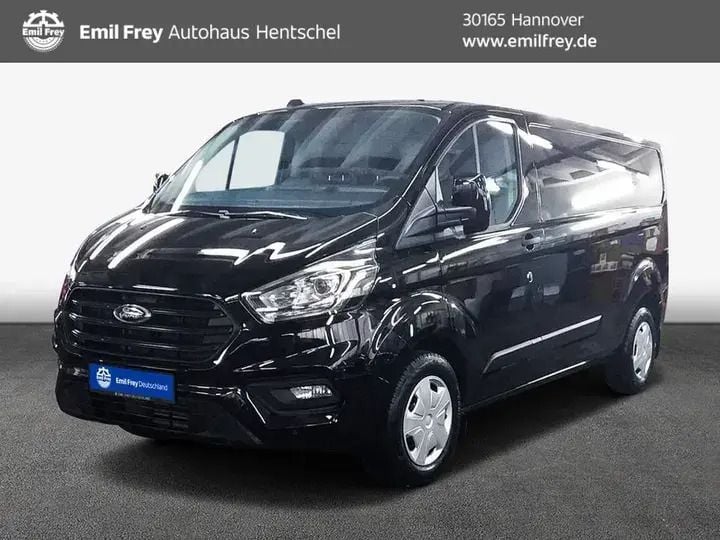Schwarz Neu 2024 Ford Transit Custom Trend Van | 34.926 € (Guter Preis) - Bild 1/4