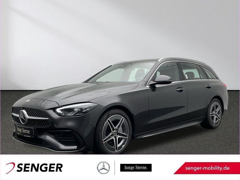 Grau Gebraucht 2024 Mercedes C300 AMG Kombi | 43.690 € (Fairer Preis) - Bild 1/4