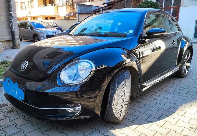 Schwarz Gebraucht 2012 VW Beetle Kleinwagen | 8.900 € (Guter Preis) - Bild 1/4
