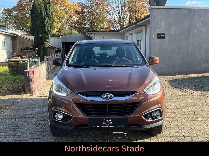 Gebraucht Hyundai ix35 Edition 135 PS (99 kW) 2014 Braun SUV