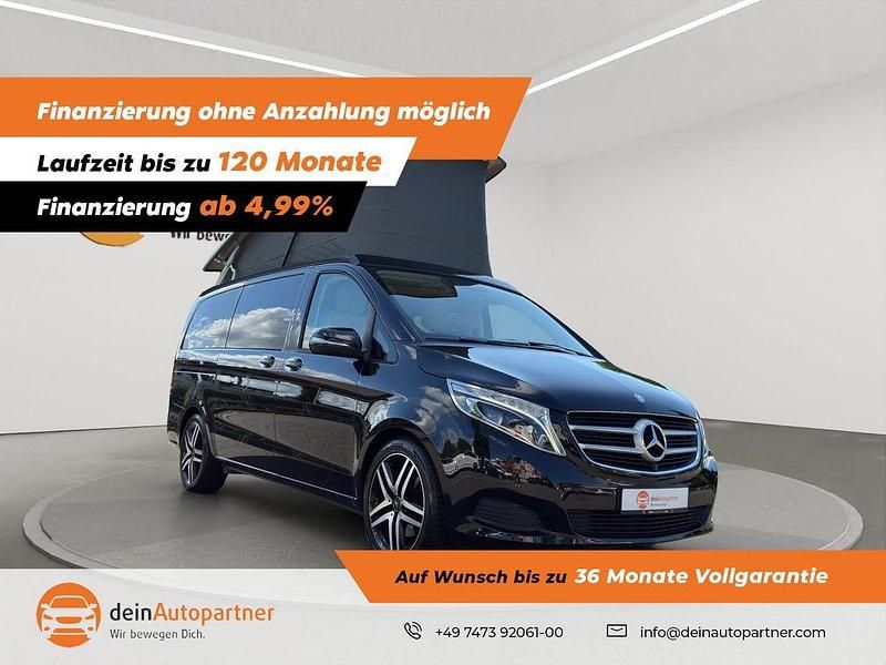 Obsidianschwarz Gebraucht 2016 Mercedes V250 Marco Polo Van / Kleinbus | 45.900 € (Guter Preis) - Bild 1/4