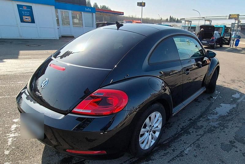 Gebraucht VW Beetle 105 PS (77 kW) 2016 Schwarz Kleinwagen