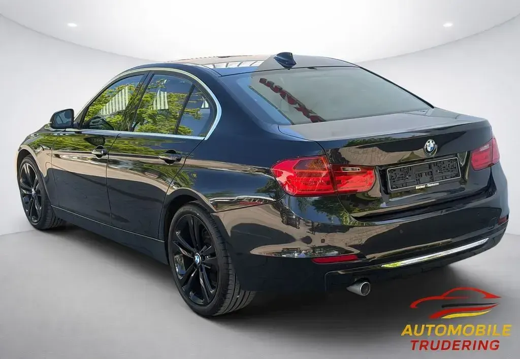 Używany BMW 320 Performance 184 KM (135 kW) 2012 Czarny Sedan/Limuzyna
