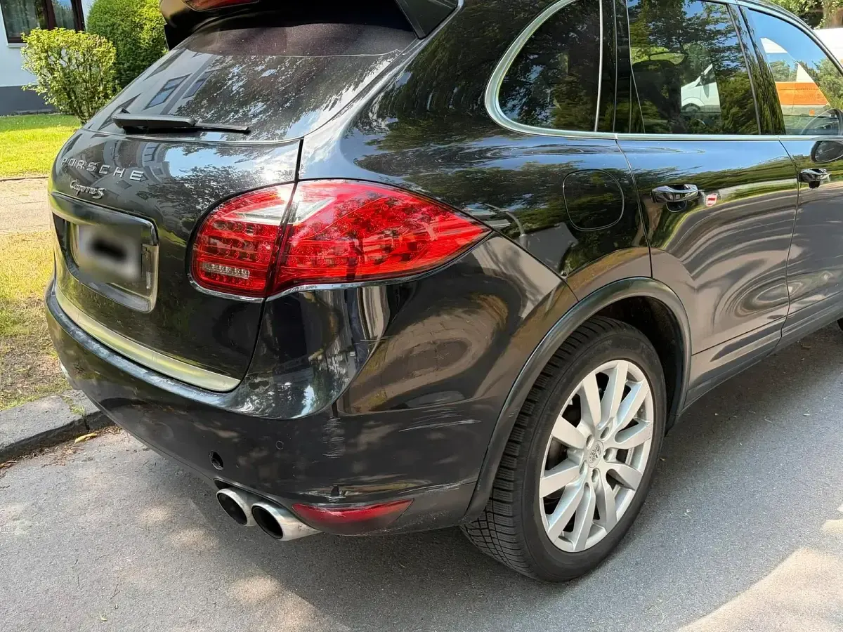 Gebraucht Porsche Cayenne S 400 PS (294 kW) 2012 Schwarz SUV