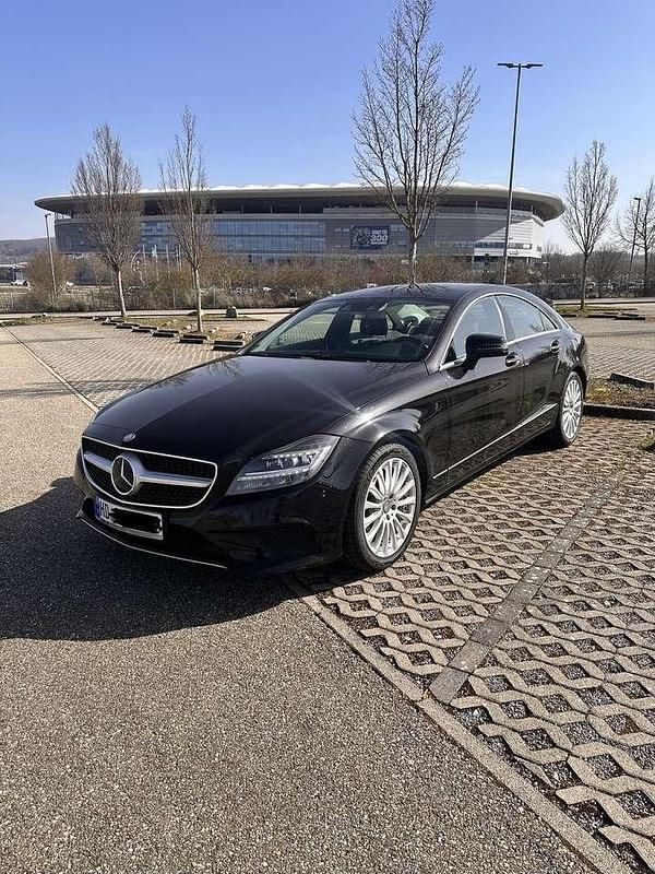 Gebraucht Mercedes CLS220 170 PS (125 kW) 2015 Schwarz Limousine