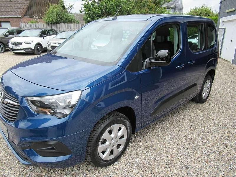 Gebraucht Opel Combo Life Edition 102 PS (75 kW) 2022 Blau Kombi