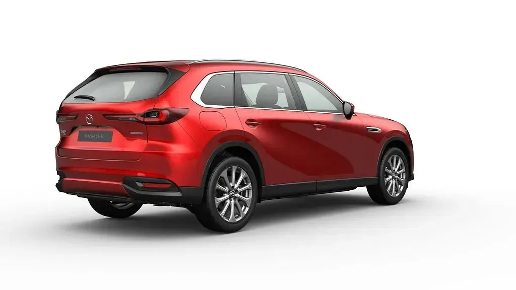 Neu Mazda CX-80 Exclusive-Line 192 PS (141 kW) 2026 Rot SUV