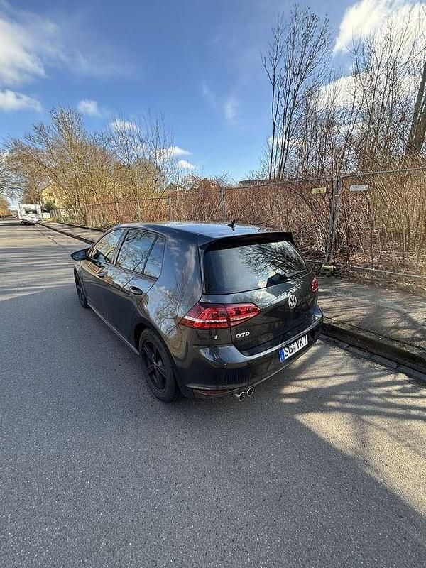 Gebraucht VW Golf VII GTD 184 PS (135 kW) 2015 Grau Kleinwagen