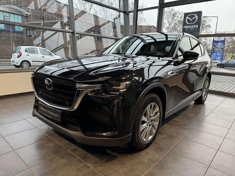 Schwarz Gebraucht 2022 Mazda CX-60 Exclusive-Line SUV | 33.985 € (Superpreis) - Bild 1/4