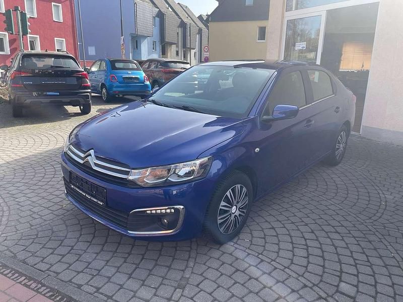 Gebraucht Citroën C-Elysee I PureTech 82 PS (60 kW) 2017 Blau Limousine