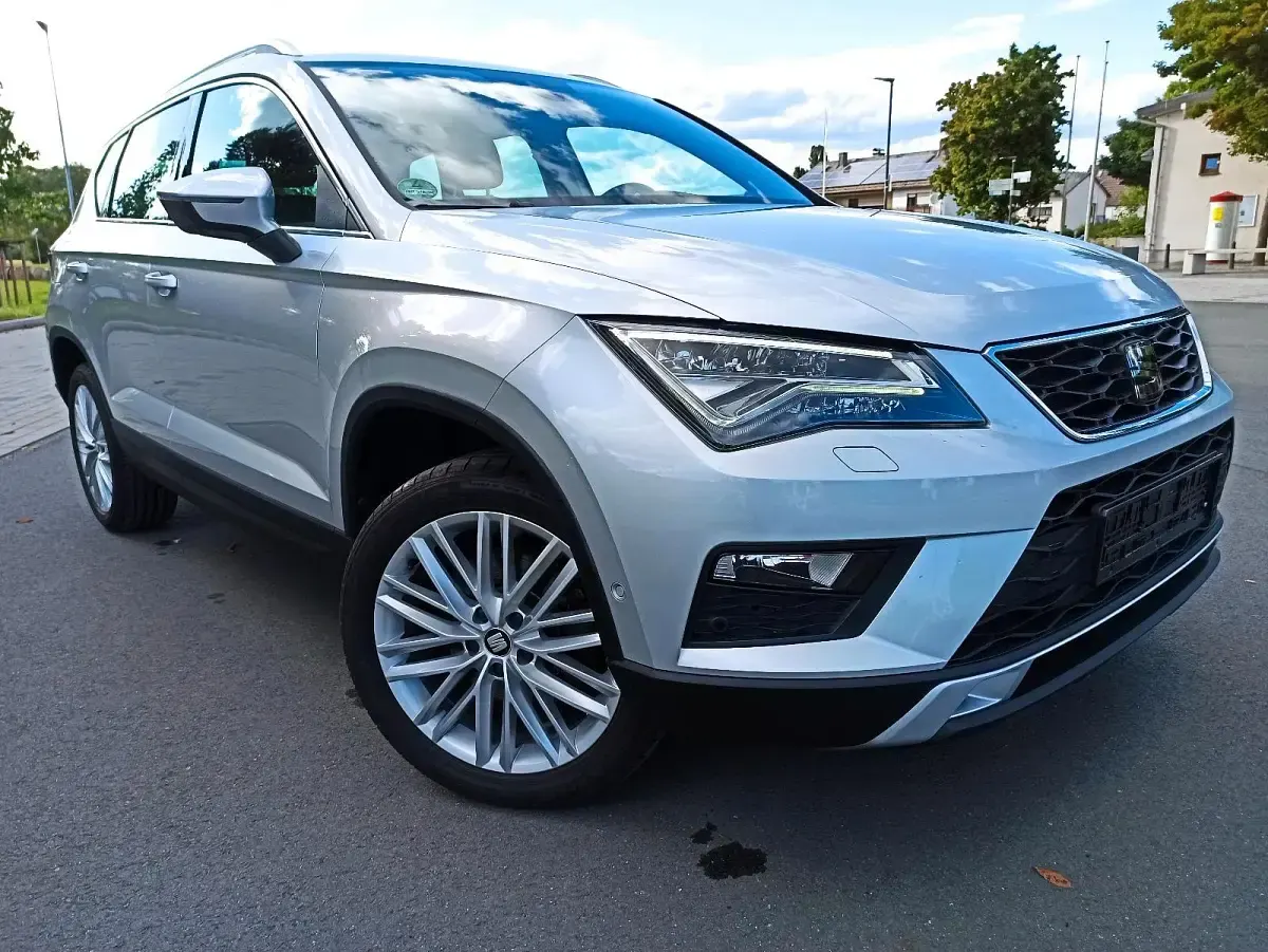 Gebraucht Seat Ateca XCELLENCE 150 PS (110 kW) 2016 Silber SUV