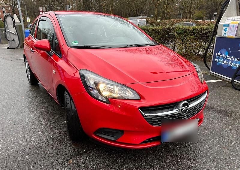 Gebraucht Opel Corsa Selection 69 PS (50 kW) 2018 Rot Kleinwagen