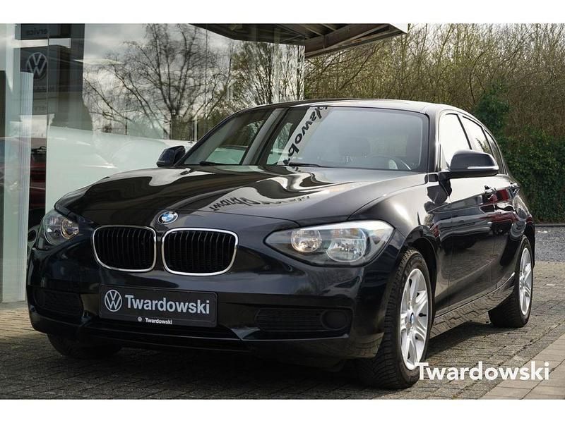 Gebraucht BMW 116 Comfort Edition 116 PS (85 kW) 2012 Schwarz Kleinwagen