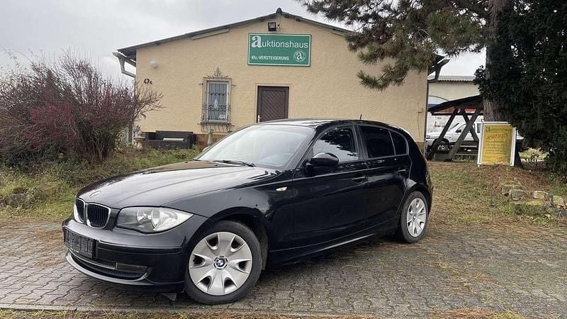 Gebraucht BMW 116 116 PS (85 kW) 2007 Black sapphire metallic Kleinwagen