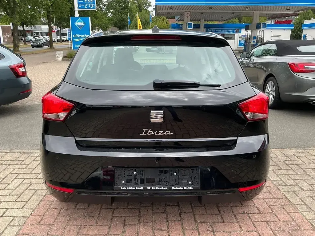 Gebraucht Seat Ibiza Style 95 PS (69 kW) 2025 Schwarz Kleinwagen