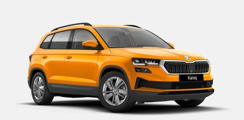 Phoenixorange metallic Neu 2025 Skoda Karoq Selection SUV | 32.829 € (Fairer Preis) - Bild 1/3