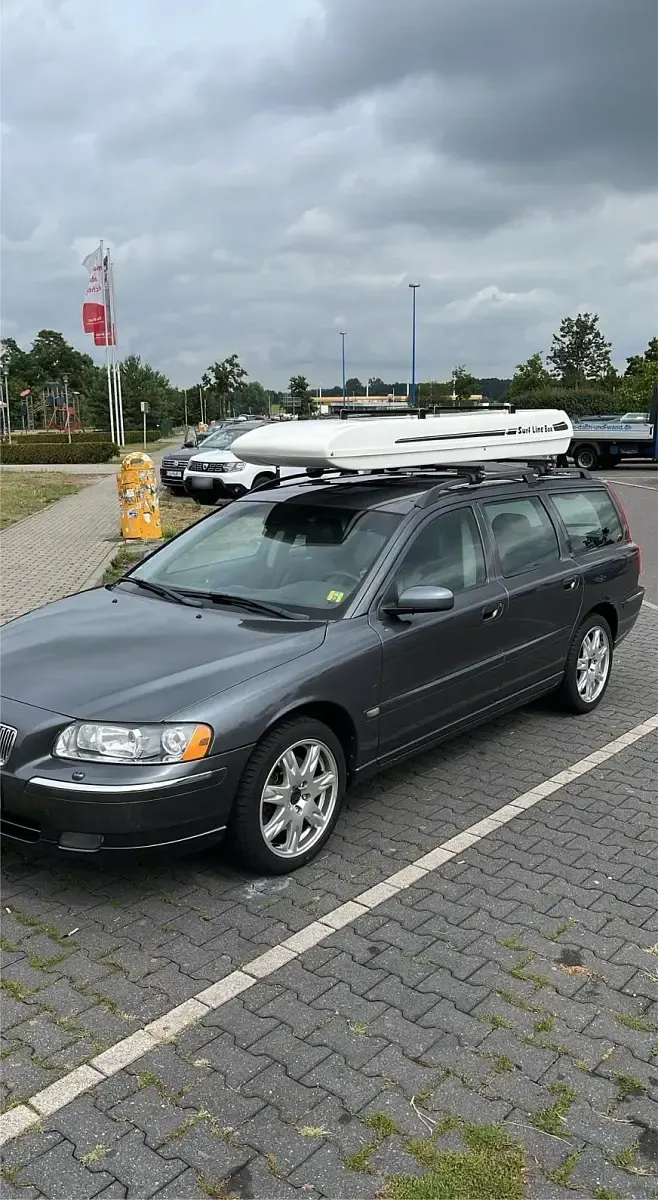 Używany Volvo V70 170 KM (125 kW) 2005 Szary Kombi