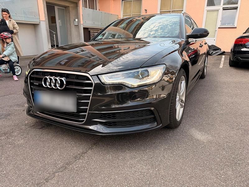 Gebraucht Audi A6 204 PS (150 kW) 2011 Schwarz Kombi