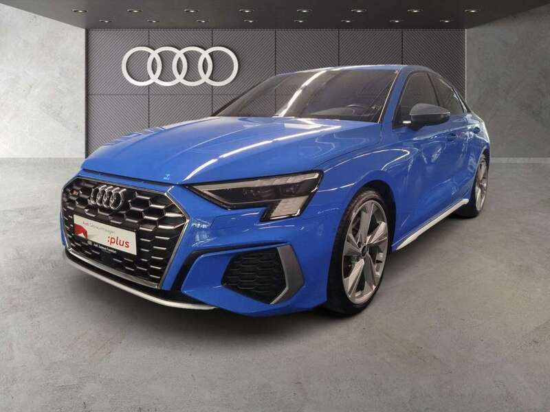 Turboblau/turboblau Gebraucht 2022 Audi S3 Design Limousine | 38.850 € (Fairer Preis) - Bild 1/3