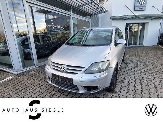 Silber Gebraucht 2006 VW Golf Plus Cross Goal Van / Kleinbus | 1.150 € (Superpreis) - Bild 1/4
