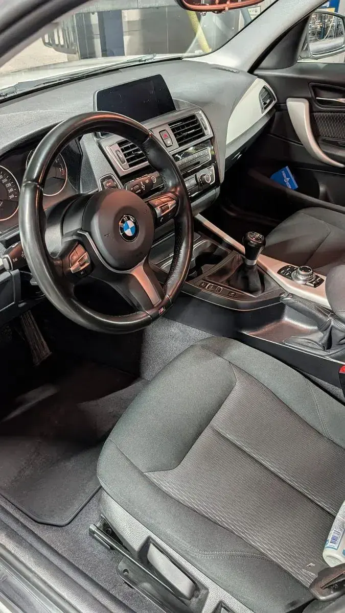 Brugt BMW 116 Advantage 109 HK (80 kW) 2017 Hvid Hatchback