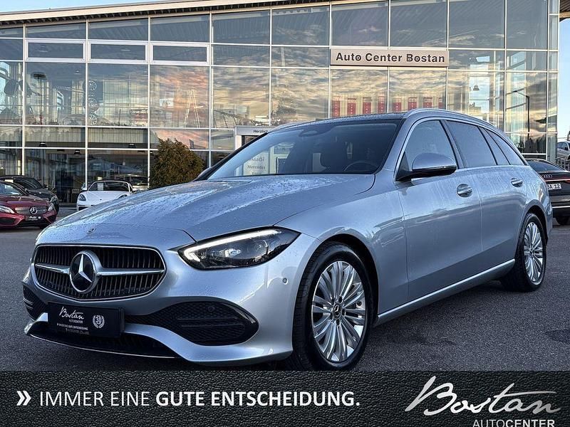 Gebraucht Mercedes C220 Avantgarde 200 PS (147 kW) 2021 Silber Limousine