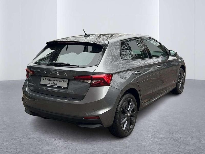 Gebraucht Skoda Fabia Selection 116 PS (85 kW) 2024 Graphitegrau metallic (metallic) Limousine