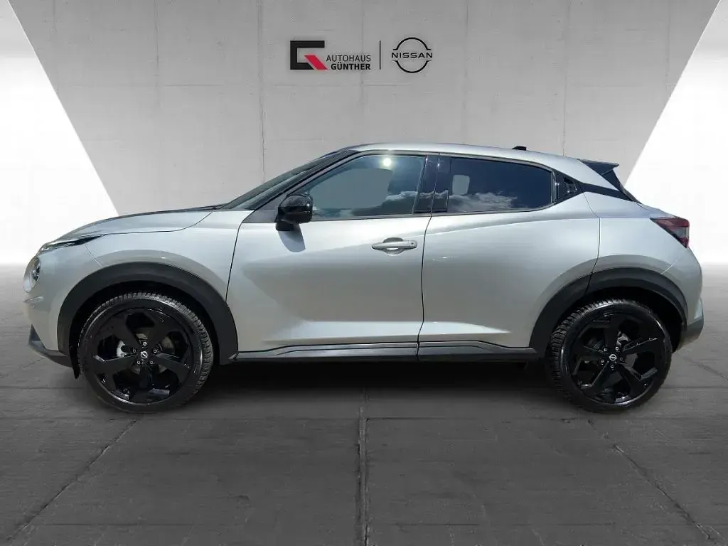 Gebraucht Nissan Juke 360º 114 PS (83 kW) 2025 Silver (m) SUV
