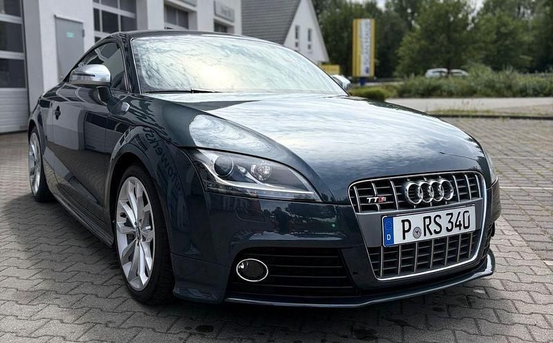 Grau Gebraucht 2008 Audi TTS Sport Coupé | 16.449 € (Guter Preis) - Bild 1/4