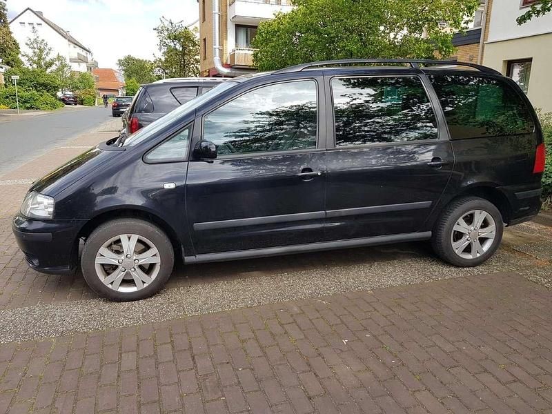Gebraucht Seat Alhambra 116 PS (85 kW) 2007 Schwarz Van / Kleinbus