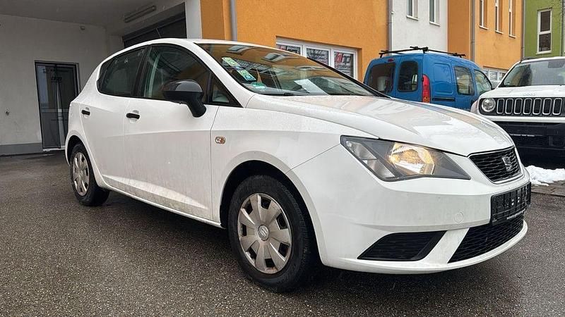 Gebraucht Seat Ibiza Reference 90 PS (66 kW) 2016 Weiß Limousine