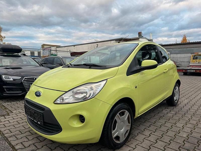 Gebraucht Ford Ka Trend 69 PS (50 kW) 2009 Gelb Kleinwagen