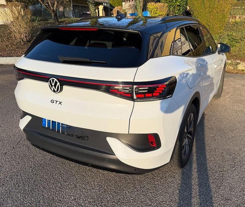 Gebraucht VW ID.4 GTX 219 kW (299 PS) 2023 Weiß SUV