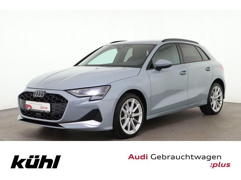 Second-hand Audi A3 Advanced Plus 150 CP (110 kW) 2025 Gri Berlinǎ