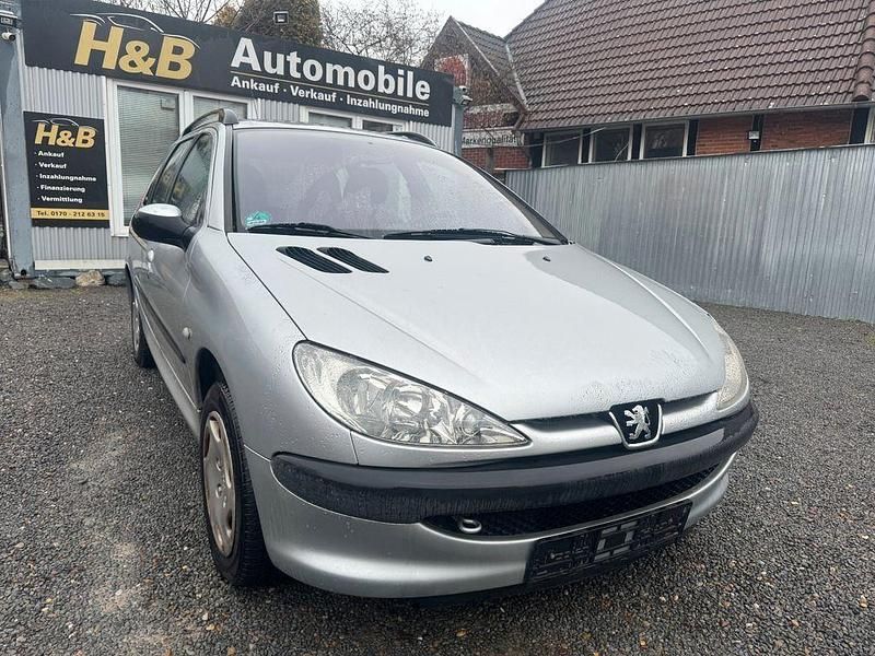 Gebraucht Peugeot 206 Filou 75 PS (55 kW) 2003 Grau Kombi