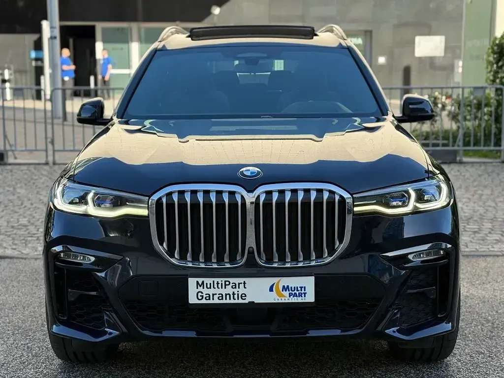 Gebraucht BMW X7 M Sport 340 PS (250 kW) 2020 Schwarz SUV