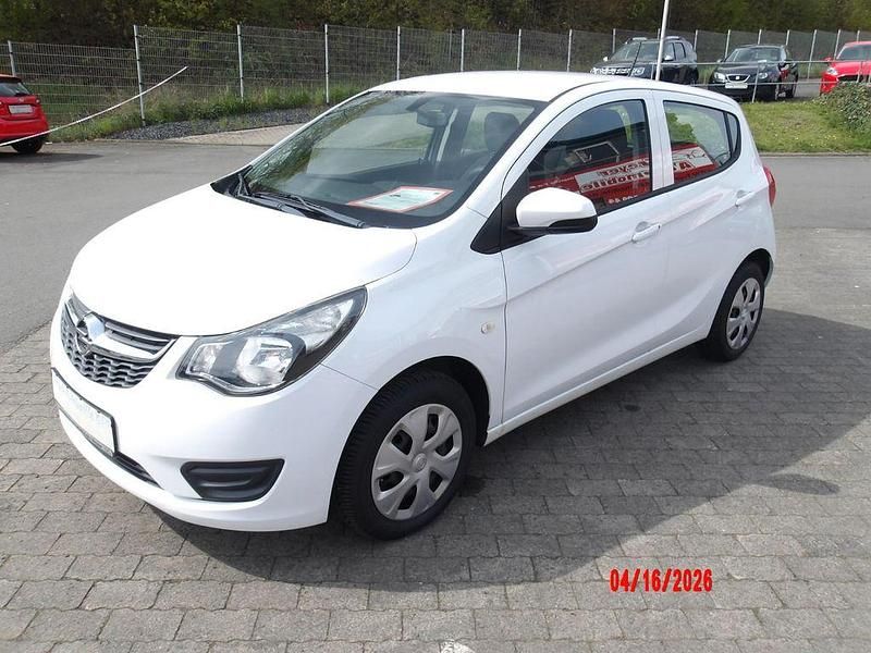 Gebraucht Opel Karl Edition 75 PS (55 kW) 2016 Weiß Kleinwagen