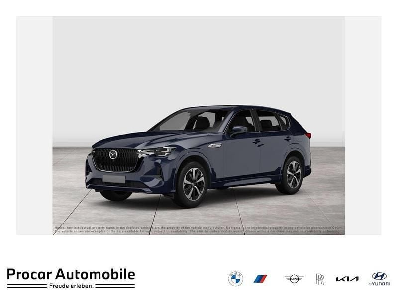 Używany Mazda CX-60 Homura-Line 328 KM (241 kW) 2025 SUV