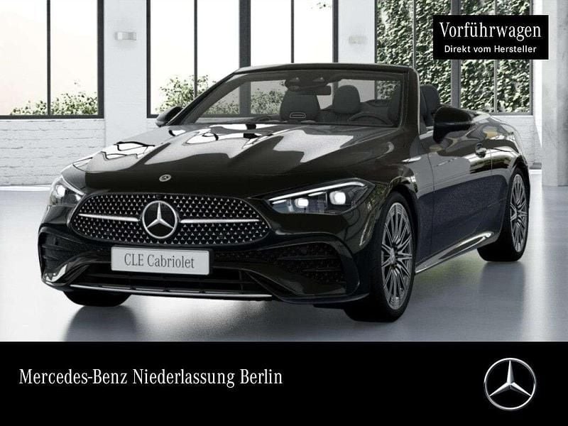 Obsidianschwarz Gebraucht 2025 Mercedes CLE450 AMG Cabrio | 83.600 € (Fairer Preis) - Bild 1/4