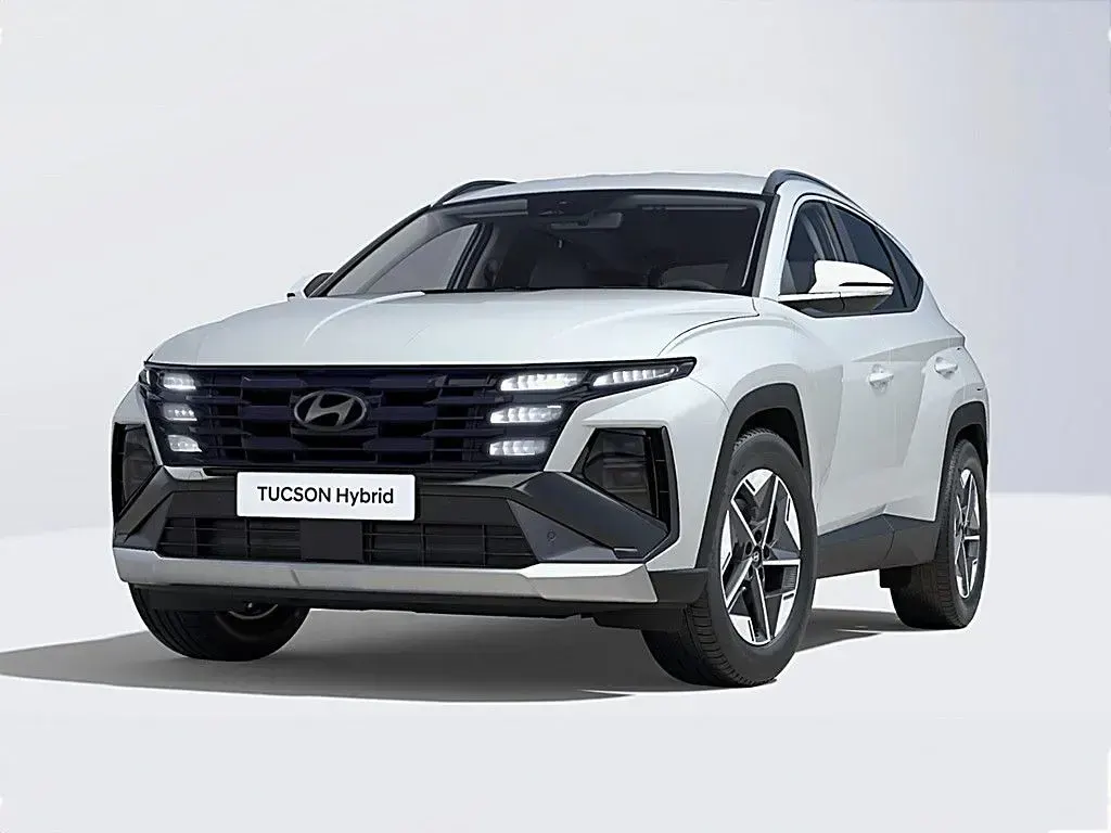 Second-hand Hyundai Tucson Trend 215 CP (158 kW) 2024 Alb SUV