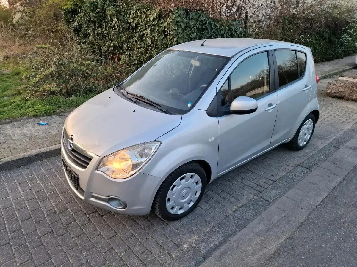 Gebraucht Opel Agila 2008 Grau Kleinwagen