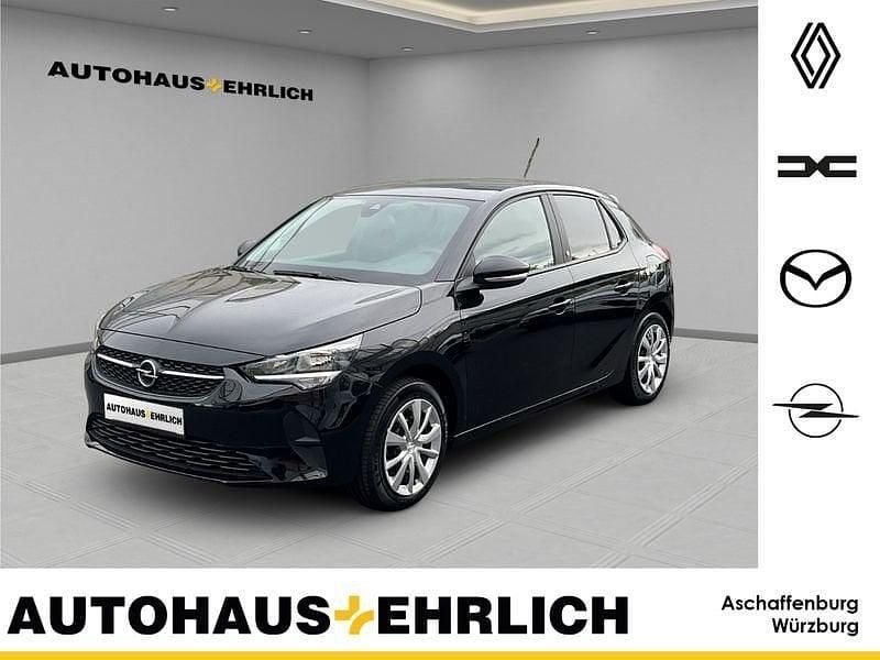 Schwarz Gebraucht 2022 Opel Corsa-e Edition Kleinwagen | 15.490 € (Fairer Preis) - Bild 1/4